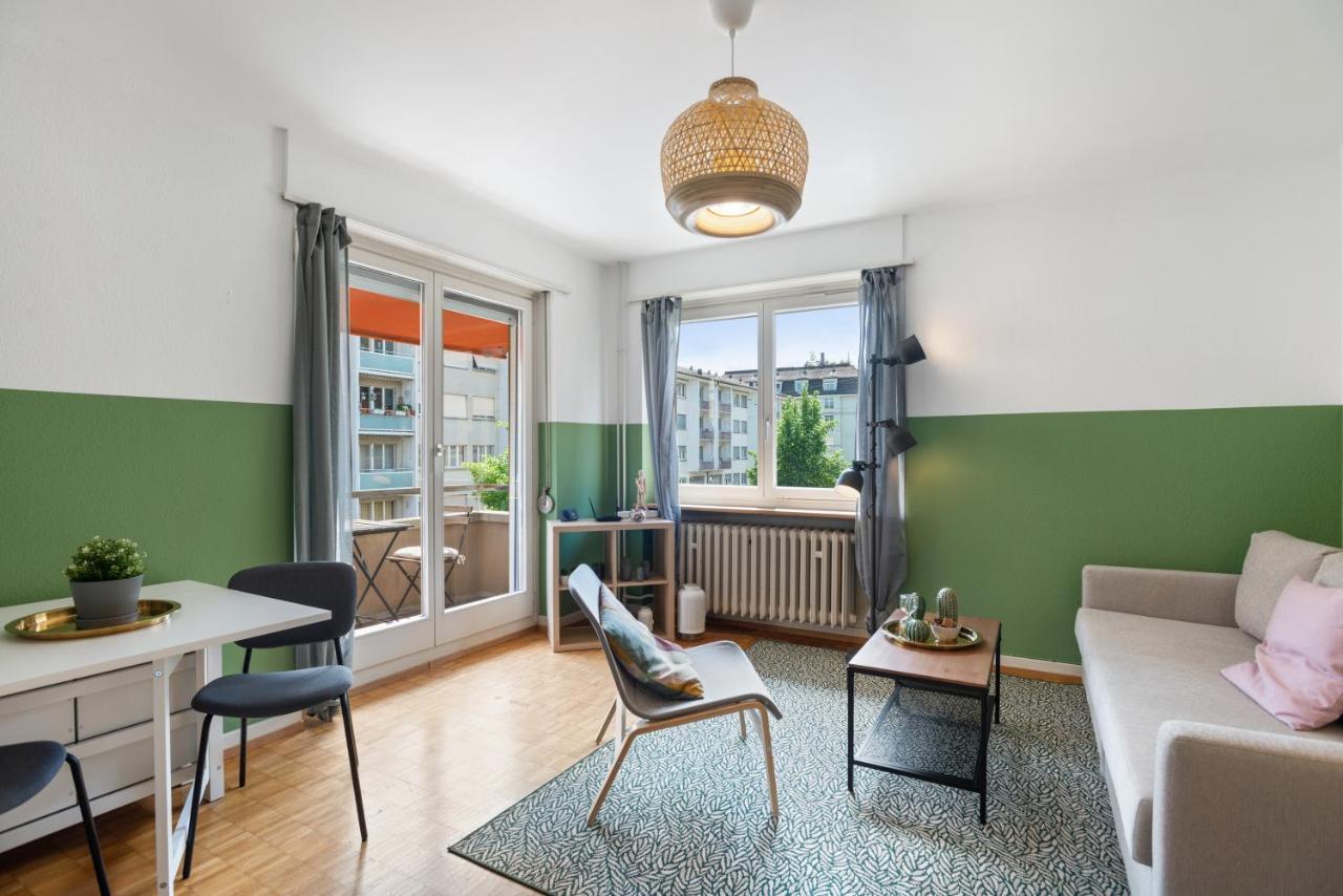 Cozy In The Heard Of Sonnegg Apartment Zürich
