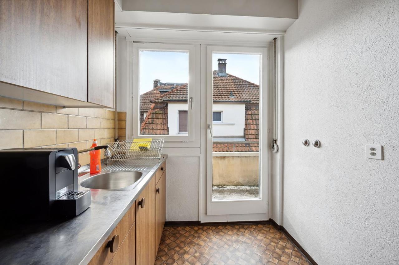 Apartment Cozy In The Heard Of Sonnegg Zürich